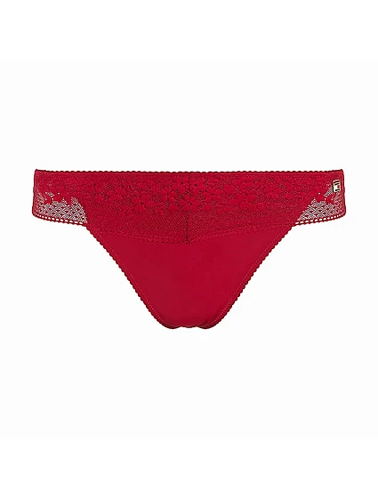 Dámská tanga Lace model 20947475 - Tommy Hilfiger Dámská tanga Lace model 20947475 - Tommy Hilfiger