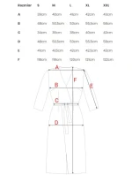 Šaty so zavinovacími detailmi S396 modré - Stylove