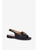 Sandále model 215715 Krok vo veľkom štýle