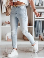 Dámské džínové kalhoty mom fit blue Dstreet model 21985658 - FashionStreet