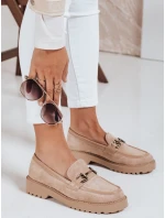 Dámské béžové boty Dstreet model 21992160 - FashionStreet