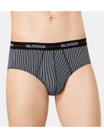 sloggi pánske Start Midi C2P box - RED - SLOGGI RED - SLOGGI