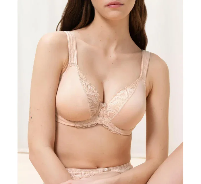 Podrpsenka Modern Lace+Cotton W béžová - Triumph