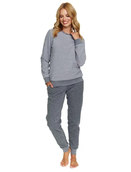 Dámske pyžamo 5247 tmavosivé - Doctornap