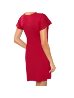 Dámska nočná košeľa Luiza vínová - Donna