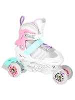 růžové inline brusle velikosti s velikosti model 21810812 - Nils Extreme růžové inline brusle velikosti s velikosti model 21810812 - Nils Extreme