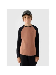 Chlapecký hladký rukáv s dlouhým rukávem Junior model 21431690 - 4F