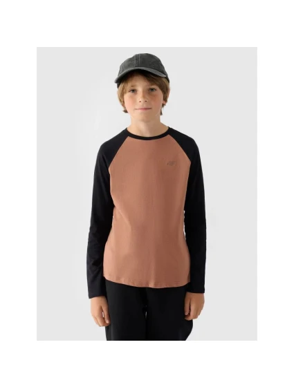 Chlapecký hladký rukáv s dlouhým rukávem Junior model 21431690 - 4F Chlapecký hladký rukáv s dlouhým rukávem Junior model 21431690 - 4F