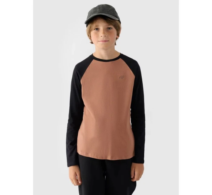 Chlapecký hladký rukáv s dlouhým rukávem Junior model 21431690 - 4F Chlapecký hladký rukáv s dlouhým rukávem Junior model 21431690 - 4F