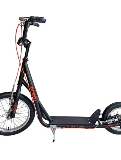 SKÚTER ENERO 16 GHOST RAIDER BLACK AND ORANGE