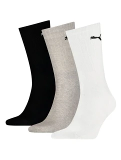 Puma Sport Crew ľahké ponožky 3pack 907940 03