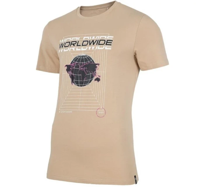 Pánske tričko M H4Z22-TSM029 82S - 4F Pánske tričko M H4Z22-TSM029 82S - 4F