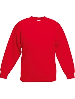 Fruit of the Loom Classic Kids Set-In Sweat Detská mikina 16.2041 červená Fruit of the Loom Classic Kids Set-In Sweat Detská mikina 16.2041 červená