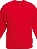 Fruit of the Loom Classic Kids Set-In Sweat Detská mikina 16.2041 červená