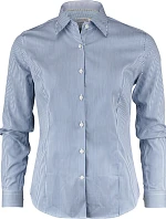 J.Harvest & Frost YB 50 Regular Women Keprová blúzka s dlhými rukávmi 63.5003 námornícka modrá s pruhmi