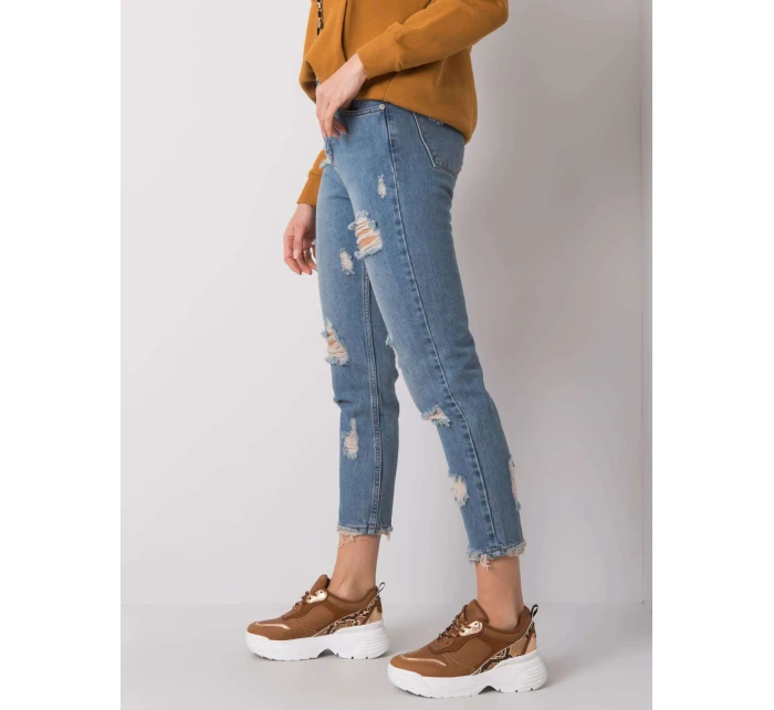 Džíny SP modrá model 15060572 - FPrice Džíny SP modrá model 15060572 - FPrice