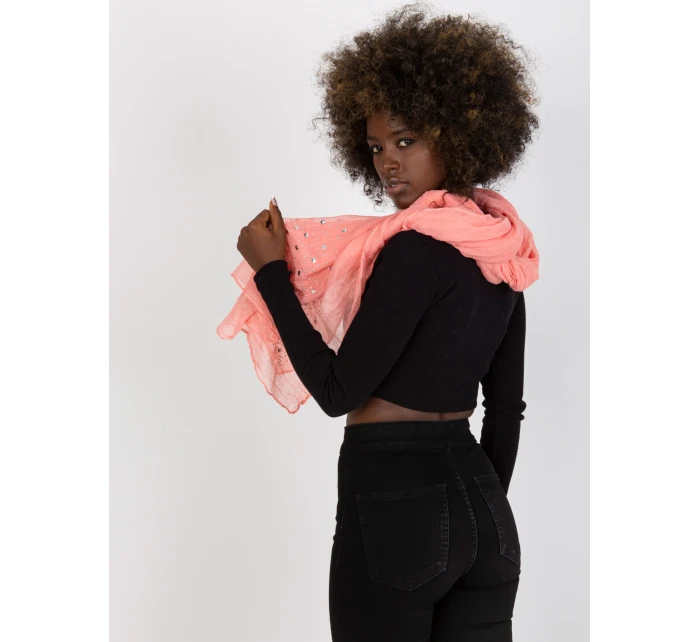 Dámska šatka AT CH LA12813 peach