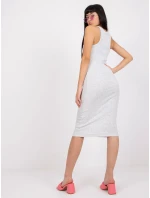 Sukienka model 20961826 jasny szary - FPrice