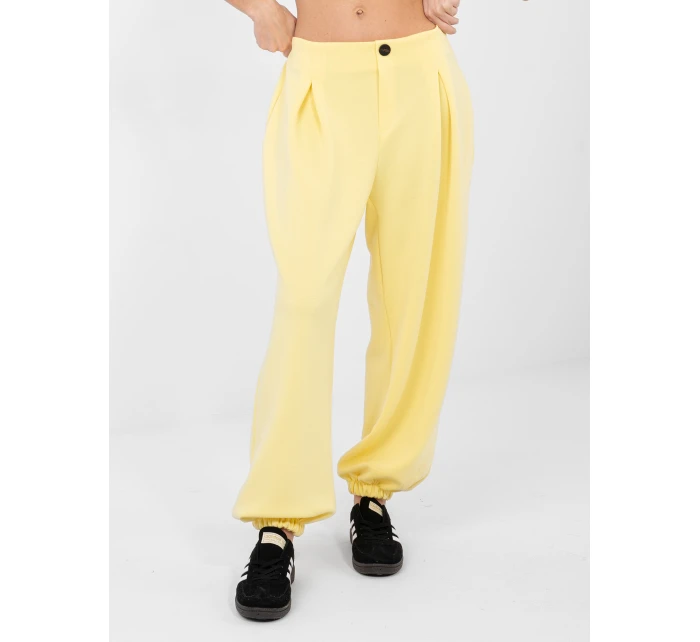 IT nohavice SP 9995.12P svetložlté