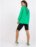 Blúzka RV BZ 7558.30 zelených