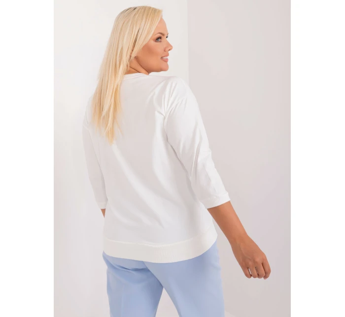 Blúzka RV BZ 9552.07 ecru Blúzka RV BZ 9552.07 ecru