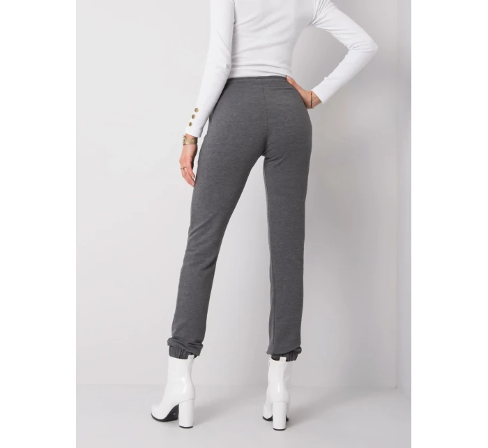 Tepláky RV DR 6016.08 tmavo šedá