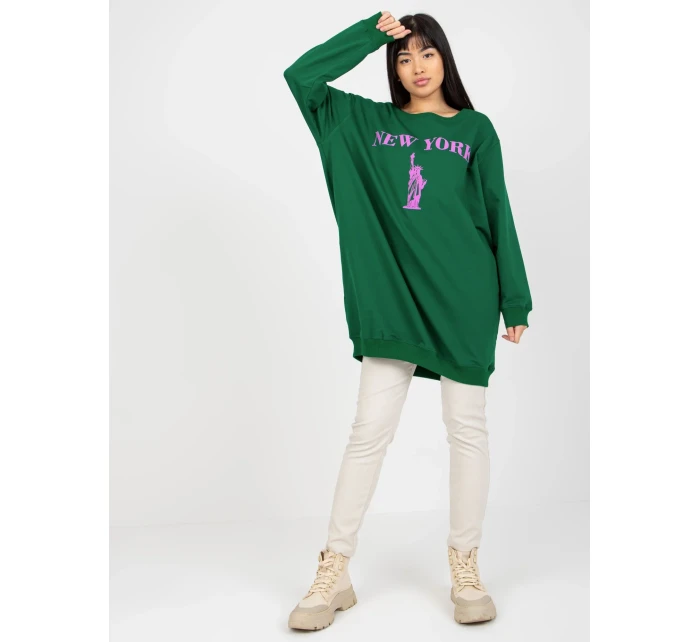 Blúzka VI BL 3212.15X zeleno-fialová Blúzka VI BL 3212.15X zeleno-fialová