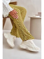 Dámske športové tenisky Beige Timoci Dámske športové tenisky Beige Timoci