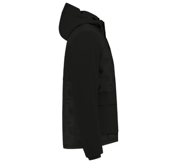 Puffer Jacket Bunda na opakované nosenie unisex čierna