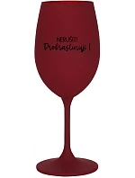DON'T DISTURB! - burgundský pohár na víno 350 ml