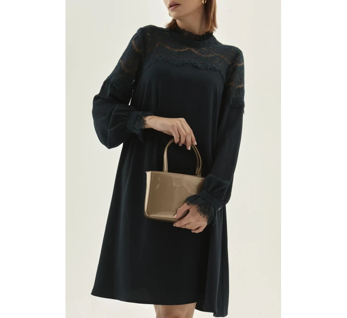 Dámské šaty model 20570496 Tmavě modrá - Monnari