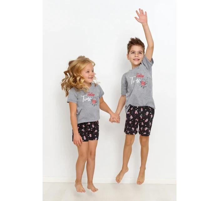 2894 DIEVČENSKÉ PYŽAMO RELAX 92-116