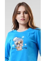 Dámske pyžamo dlhé Tigrík