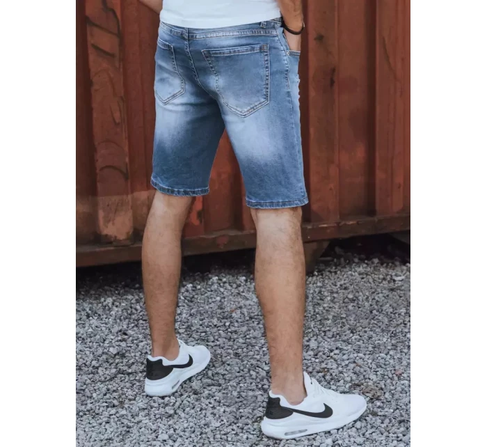 Pánské džínové šortky modré Dstreet model 21964739 - FashionStreet