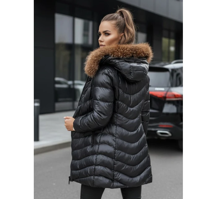 Dámská zimní bunda PREMIUM černá Dstreet model 21965488 - FashionStreet