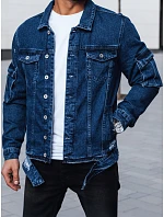 Kurtka męska niebieska model 22047089 - FashionStreet