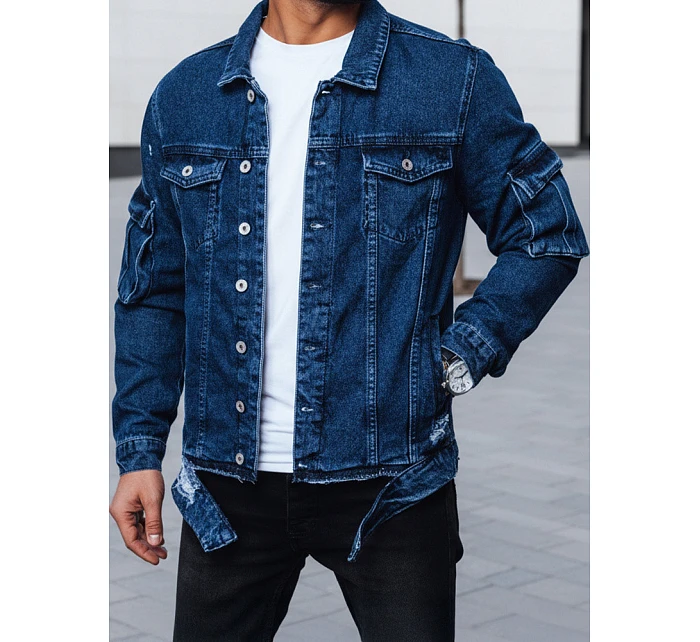 Kurtka męska niebieska model 22047089 - FashionStreet