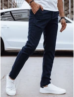 Pánské ležérní tmavě modré kalhoty Dstreet model 21977228 - FashionStreet