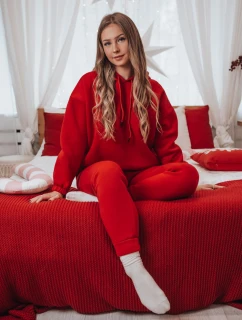 KSENIIA PREMIUM dámska tepláková súprava červená FashionStreet AY1112