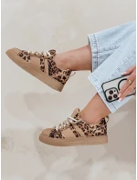 Dámské sportovní tenisky s leopardím vzorem Dstreet model 21985033 - FashionStreet Dámské sportovní tenisky s leopardím vzorem Dstreet model 21985033 - FashionStreet