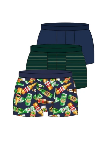Boxerky Cornette 946/05 A'3 M-2XL Boxerky Cornette 946/05 A'3 M-2XL