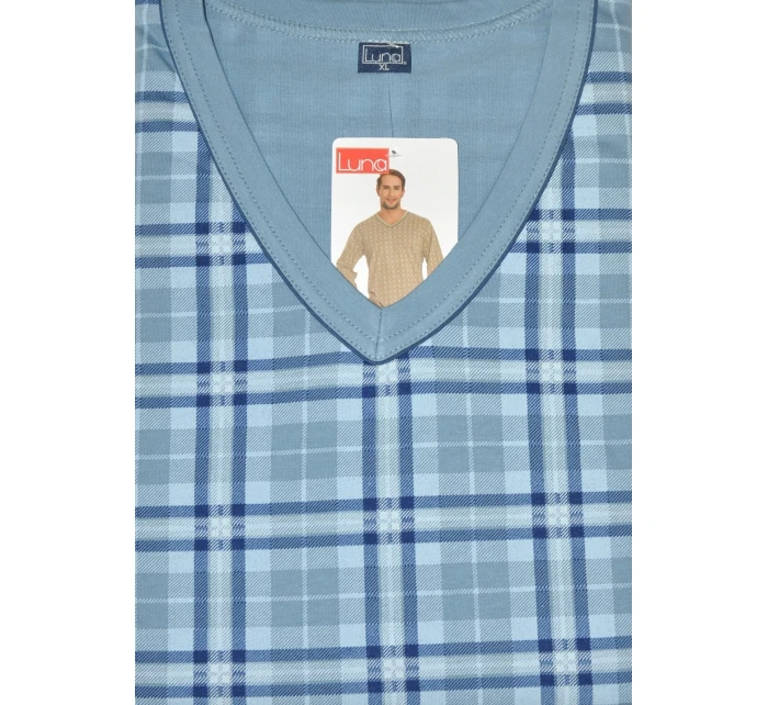 Pánske pyžamo Luna 795 3XL Pánske pyžamo Luna 795 3XL