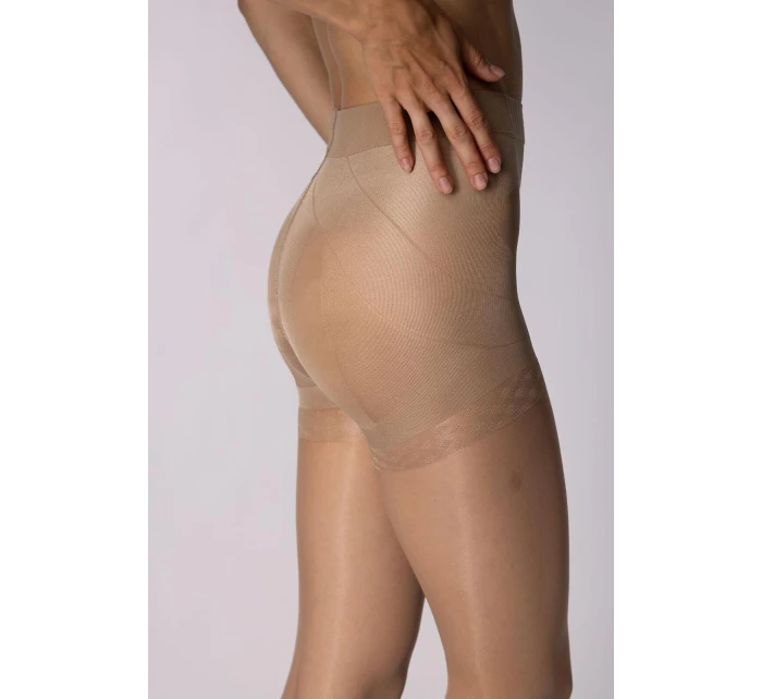 Mona Push-Up pančuchy 15 den 5-XL Mona Push-Up pančuchy 15 den 5-XL