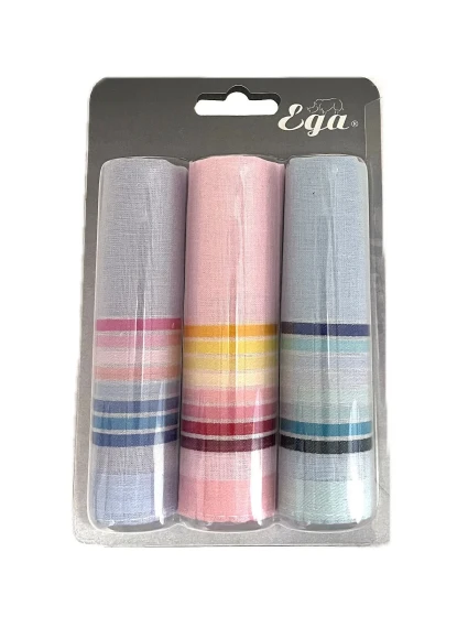 Ega CH-529 Dámske vreckovky A'3