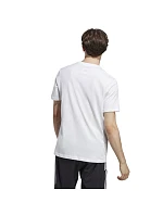 Tričko adidas Essentials Single Jersey s lineárnym vyšívaným logom M IC9276 Tričko adidas Essentials Single Jersey s lineárnym vyšívaným logom M IC9276