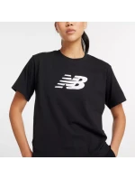Tričko New Balance Sport Jersey Relaxed Logo W WT43583BK Tričko New Balance Sport Jersey Relaxed Logo W WT43583BK
