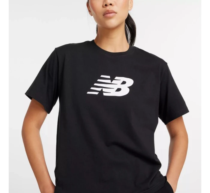 Tričko New Balance Sport Jersey Relaxed Logo W WT43583BK Tričko New Balance Sport Jersey Relaxed Logo W WT43583BK