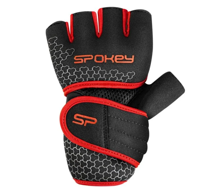 Gymnastické rukavice Spokey Lava SPK-928974 r.M Gymnastické rukavice Spokey Lava SPK-928974 r.M