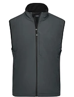 JN 136 Pánská 3vrstvá softshellová vesta model 22485636 carbon - Daiber