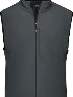 JN 136 Pánská 3vrstvá softshellová vesta model 22485636 carbon - Daiber